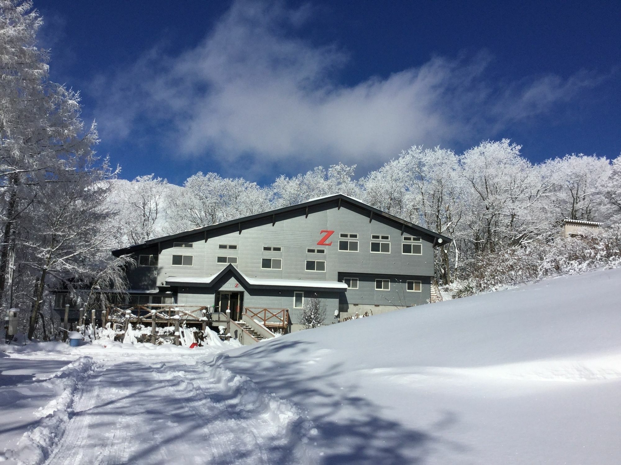 Lodge Christmas Rose Zao Yamagata  Exteriör bild